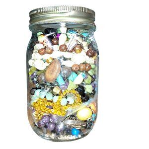Pint Bead Jar Bag 1 pound lot #2